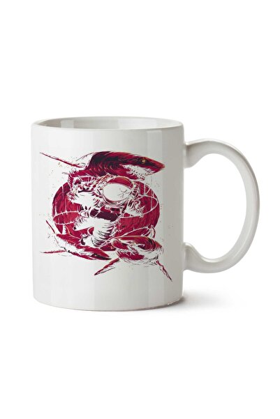 ART HEDİYE كوب كولك مطبوع على الجانبين