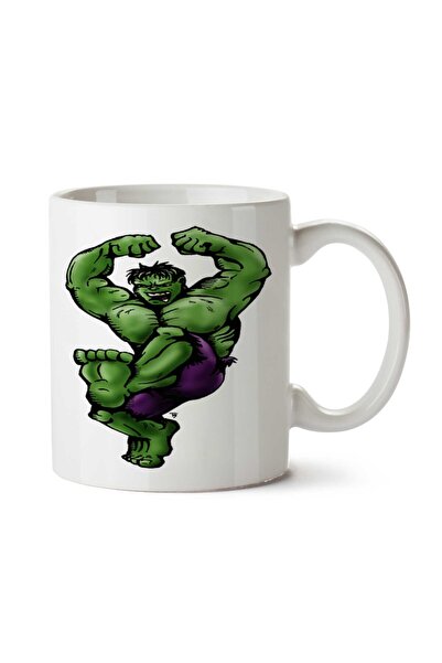 ART HEDİYE Hulk-Smash-PNG Two Sided Printed Mug