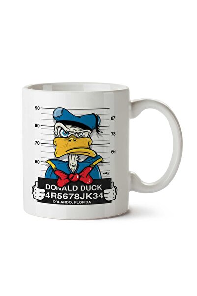 ART HEDİYE كوب دونالد مطبوع على الجانبين