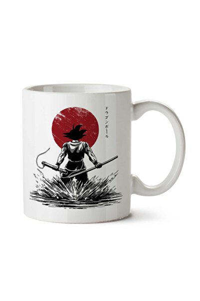 ART HEDİYE Dragon Ball Z Pure Of Heart Warrior Two Sided Printed Mug