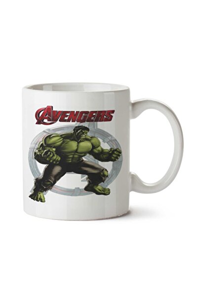 ART HEDİYE HULK 8 Two Sided Printed Mug