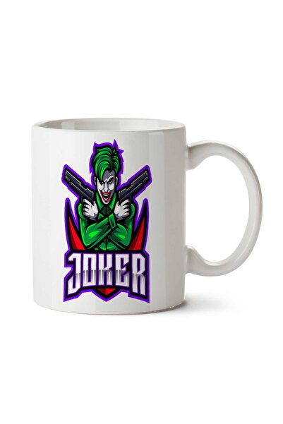 ART HEDİYE كوب جوكر Gunners مطبوع على الجانبين