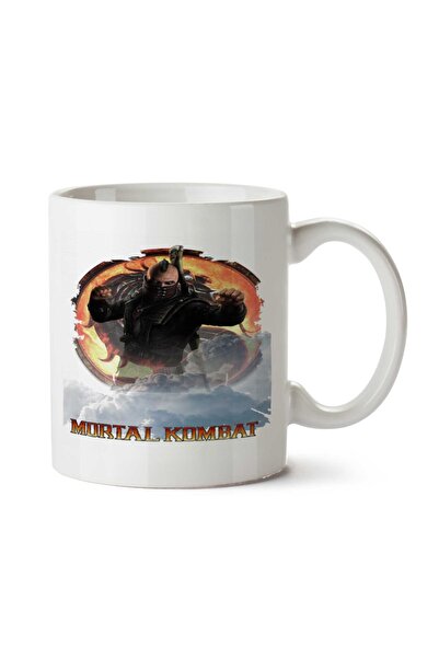 ART HEDİYE كوب كيميسيتا مورتال كومبات مطبوع على الجانبين