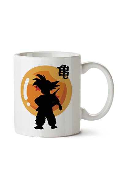 ART HEDİYE كوب Dragon Fighter Young Goku Dragonball Z مطبوع على الجانبين