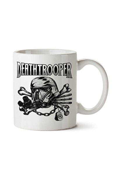 ART HEDİYE كوب مطبوع على الجانبين من DeathTrooper