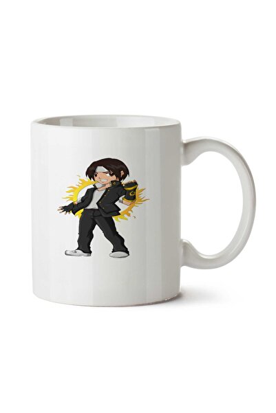 ART HEDİYE كوب كيو كوساناجي مطبوع على الجانبين