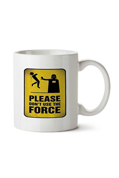 ART HEDİYE لا تستخدم كوب القوة المطبوع على الجانبين