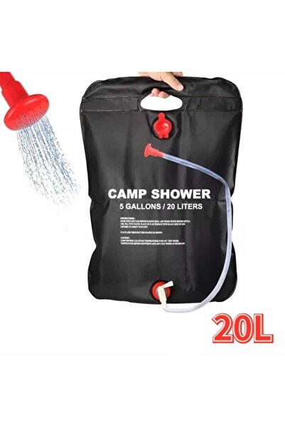 Genel Markalar CAMP SHOWER 20L DUŞ ÇANTASI AÇMA KAPAMA MUSLUKLU DUŞ BAŞLIKLI ...