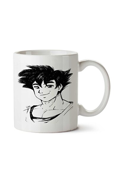 ART HEDİYE كوب جوكو سوبر دراغون بول مطبوع على الجانبين