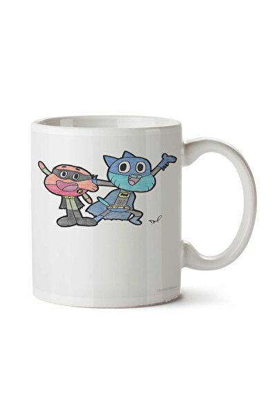 ART HEDİYE كوب ديناميكي مزدوج الجوانب مطبوع