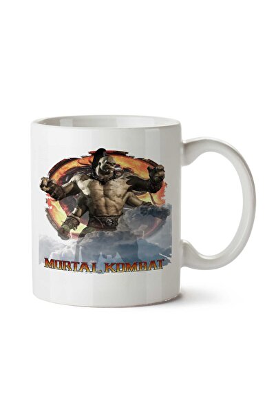 ART HEDİYE GORO MORTAL KOMBAT Two Sided Printed Mug
