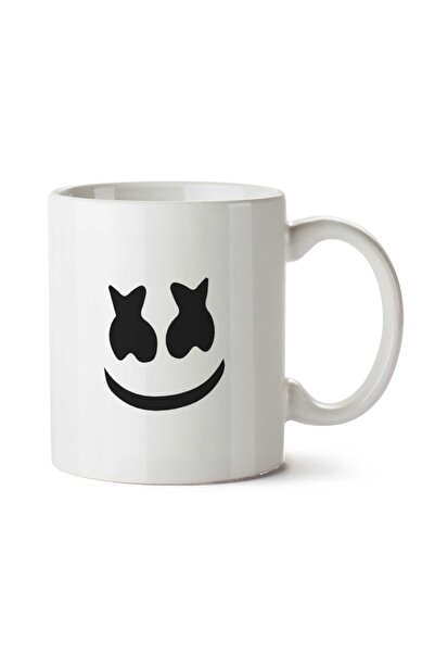 ART HEDİYE كوب دي جي مارشميلو مطبوع على الجانبين