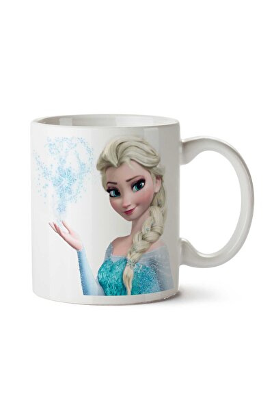 ART HEDİYE كوب إلسا كريستوف مطبوع على الجانبين