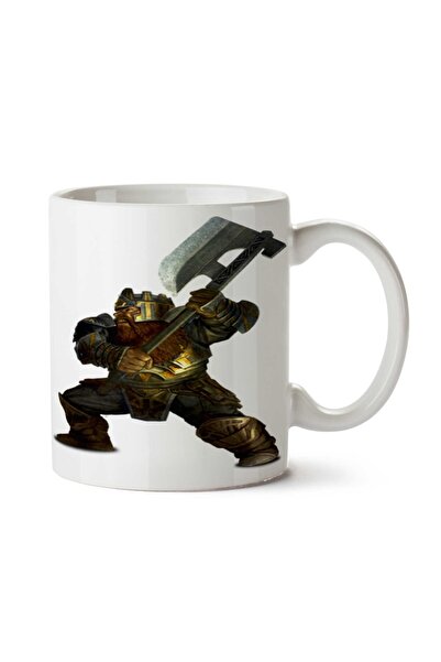 ART HEDİYE كوب مطبوع على الوجهين من Dwarf-PNG-Picture