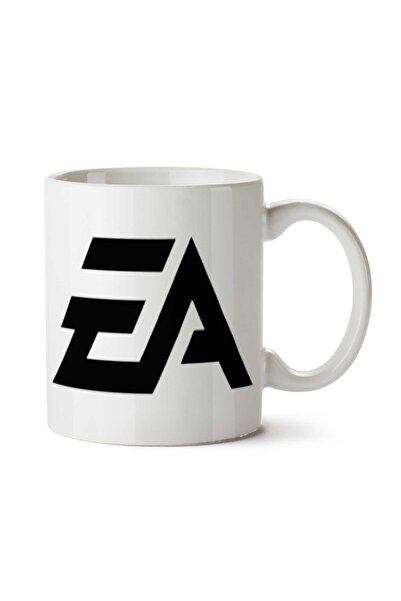 ART HEDİYE Electronic-Arts-Free-Download-PNG Two Sided Printed Mug
