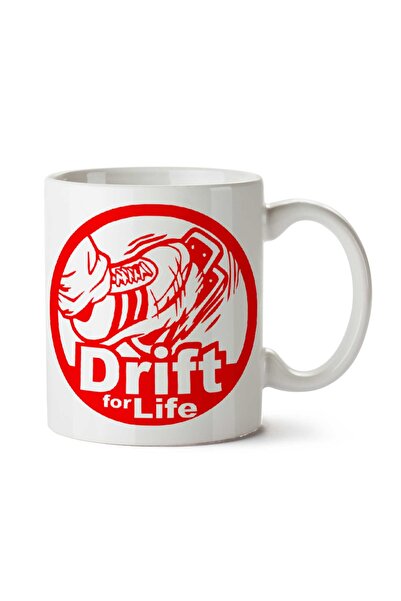 ART HEDİYE كوب مطبوع على الوجهين من Drift For Life Formula