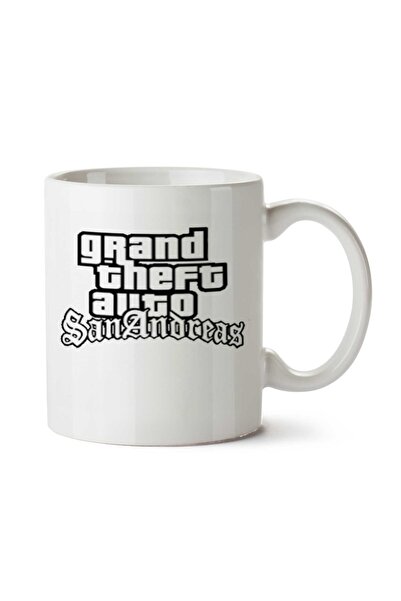 ART HEDİYE Gta San Andreas Two Sided Printed Mug