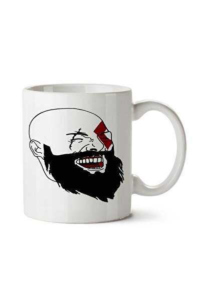 ART HEDİYE كراتوس لاوينج كوب مطبوع على الجانبين