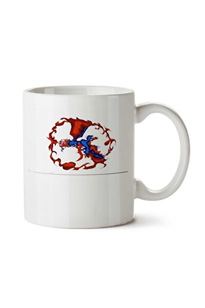 ART HEDİYE Dragon 00 Two Sided Printed Mug