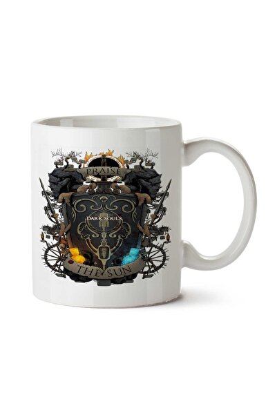 ART HEDİYE Dark Souls The Sun Two Sided Printed Mug