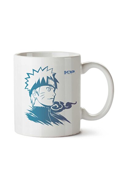 ART HEDİYE كوب زجاجي مطبوع على الجانبين من كيه بي ناروتو