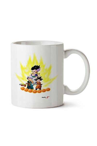 ART HEDİYE Dragon Ball22 Two Sided Printed Mug