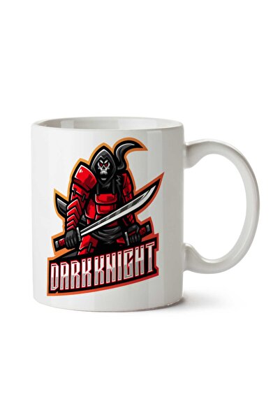 ART HEDİYE كوب بطبعة Dark Knight على الجانبين