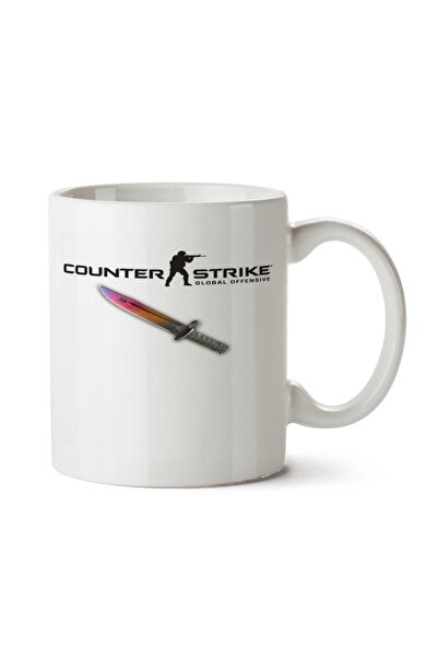 ART HEDİYE كوب سكين CSGO مطبوع على الجانبين