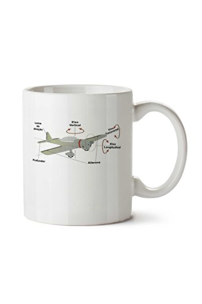 ART HEDİYE كوب EIXOS مطبوع على الجانبين