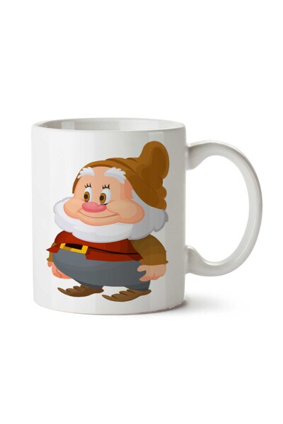 ART HEDİYE كوب مطبوع على الجانبين من Dwarf-PNG-Pic