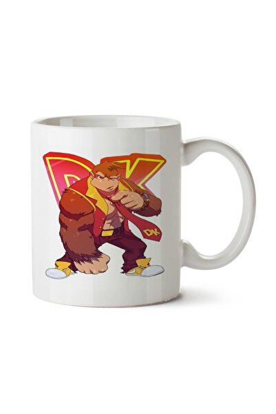 ART HEDİYE دونكي كونج.... كوب مطبوع على الجانبين