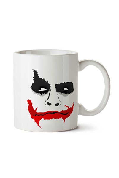 ART HEDİYE كوب جوكر هارلي كوين مطبوع على الجانبين