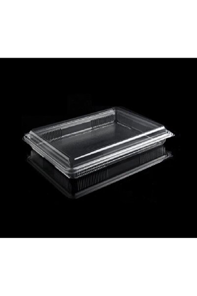 ERSİN AMBALAJ Baklava Sızdırmazı Güllaç Baklava Kabı 500 gr 100 Adet