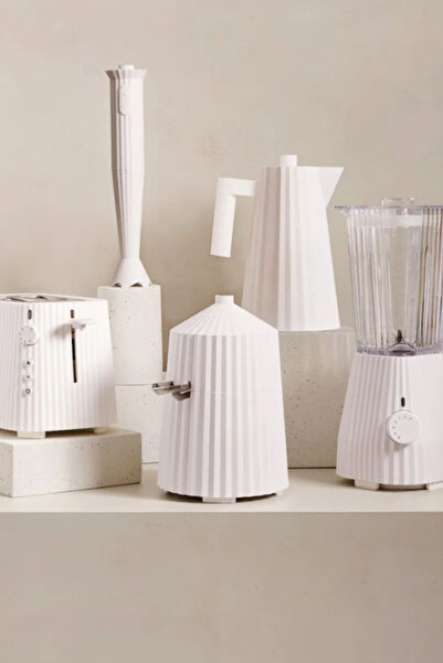 Alessi Plisse Elektrikli Kettle 1,7 L Gri