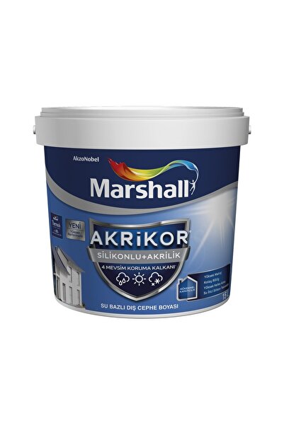 Marshall Akrikor+Silikonlu Akrilik