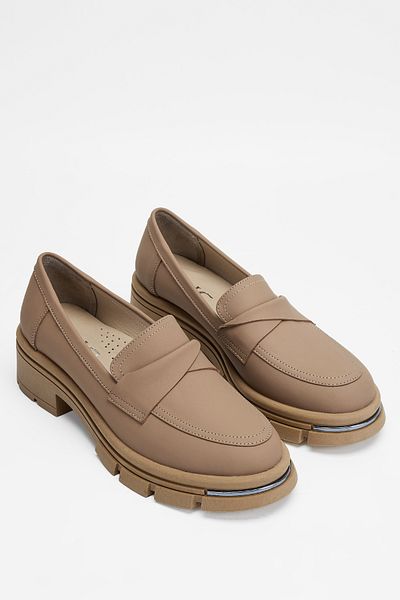 Tamer Tanca Genuine Leather Women's Loafer - 775 395 Bn Ayk Sk23/24