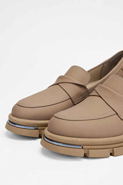 Tamer Tanca Дамски мокасини от естествена кожа - 775 395 Bn Ayk Sk23/24