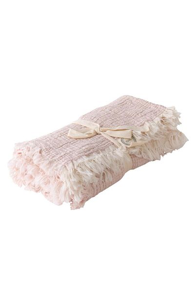 MYLASA HOME 4 Layer Muslin Baby Blanket 80X80Cm