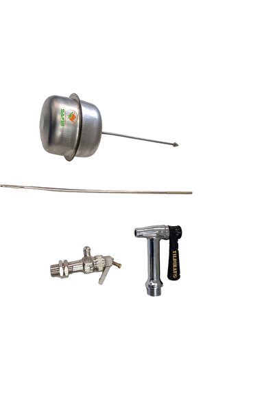 SAFİR Tea Boiler Tap Stainless faucet + Tea Boiler Float and Floater system SAFIR TEA BOILERS