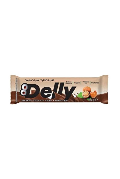 Delly Glutensiz Çikolatalı Fındıklı Bar