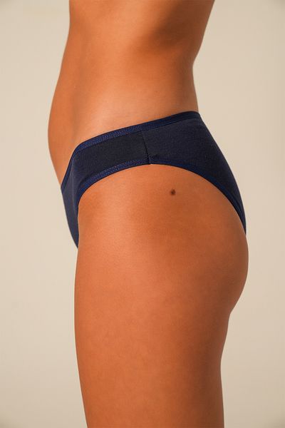 Doğan Βαμβακερό Navy Blue εσώρουχο μπικίνι