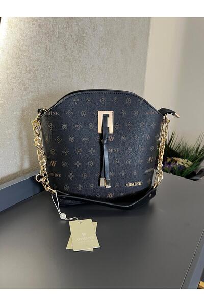 Armine ARM.102.SB Armine Special Color Konbin Leather Handbag Designed as a Hand and Arm Bag