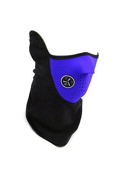 Knmaster Windproof Half Face Mask Blue