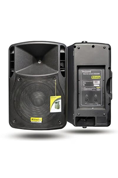 König K-1512 -12 Inç 600w Peak 8 Ohm Pasif Kabin Hoparlör-adet