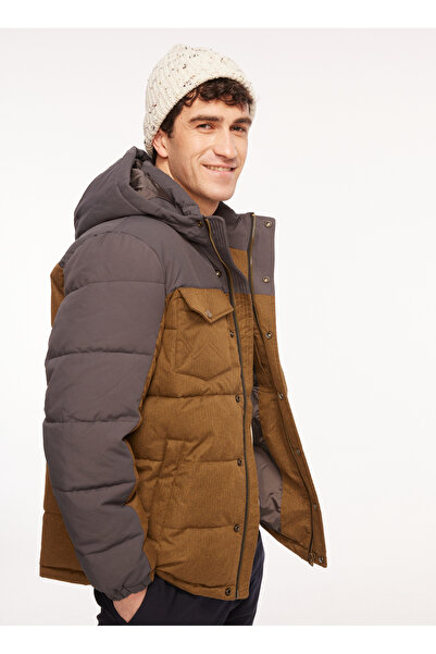 WRANGLER Siyah Erkek Mont W40LWPXV6 Down Ceket