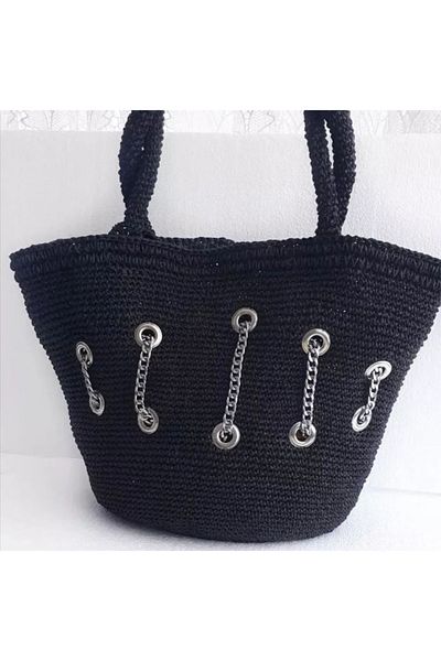 Klinkshop Size 26 Eyelet (11 MM) Black-25 Pieces Material Package Without Attachments-stainless Brass