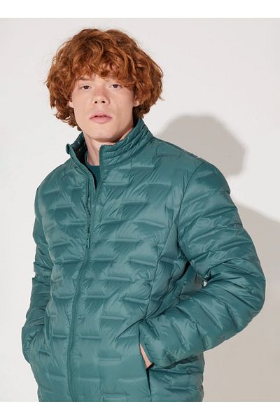 Lee Green Men's Coat L232287300 Puffer Jacket