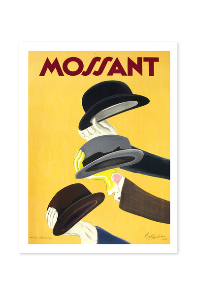 Beril Yamaç Design Studio Reprodukcija art nove Mossant vintage dekorativnog ...
