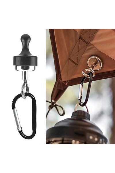 Streak Magnetic Tent Awning Canopy Camping Lamp Hook Keychain Commodity Hanger