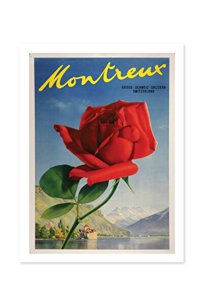 Beril Yamaç Design Studio Μοντρέ, Ελβετία - Διακοσμητική αφίσα με αναπαραγωγή...